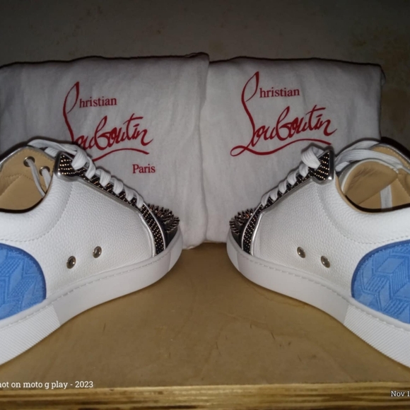 Authentic Louis Vuitton Jr Spikes Orlato - Picture 7 of 11